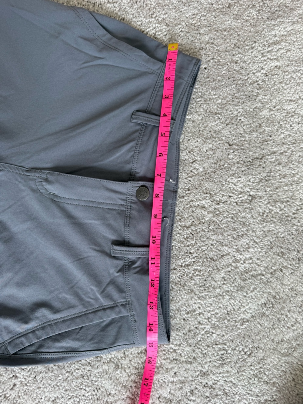 REI Gray Performance Cargo Pants - Picture 7 of 9